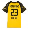 Damen Fußballbekleidung Borussia Dortmund Emre Can #23 Heimtrikot 2025-26 Kurzarm